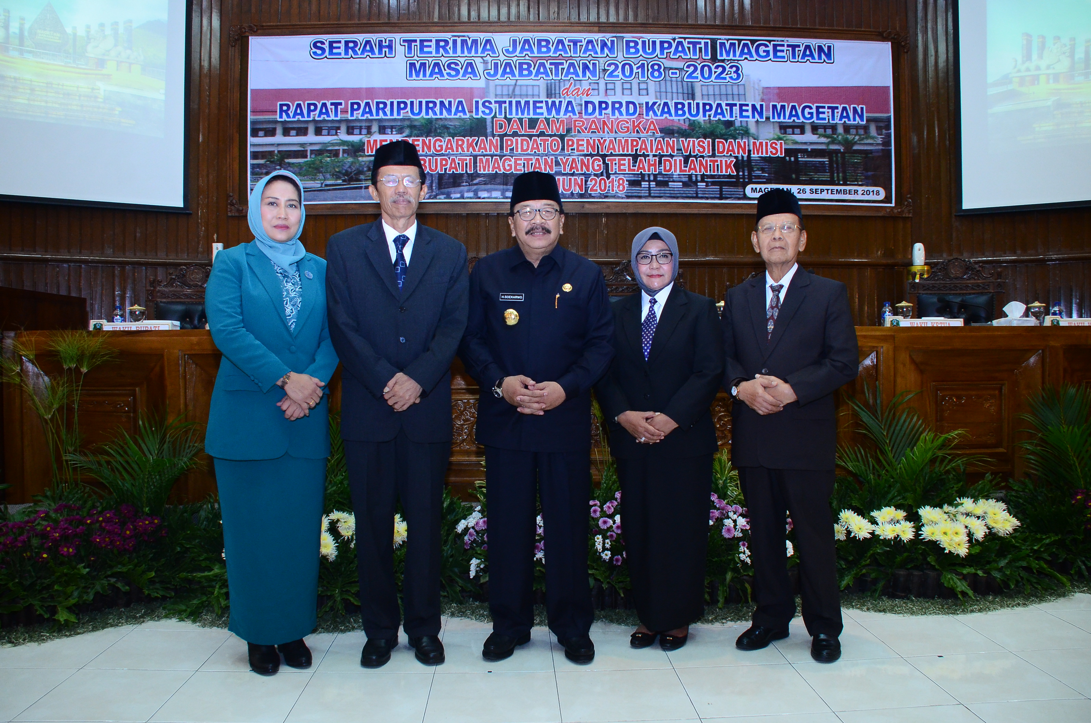 LUAR BIASA..! WUJUDKAN MAGETAN SMART 